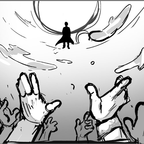 SUPER HERO (Gohan vs Invincible) [Moikey Cover, WIP #2]