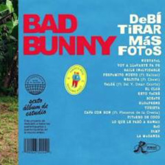 PISTA KARAOKE Bad Bunny - DtMF