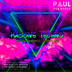 PROMOS: MASSIVE TECHNO MIX ( MP3 320 kbps Quality )