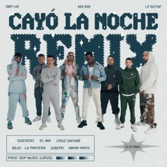 La Pantera, Quevedo, Juseph - Cayó La Noche ✘ Pabloko Remix (105-120 BPM)