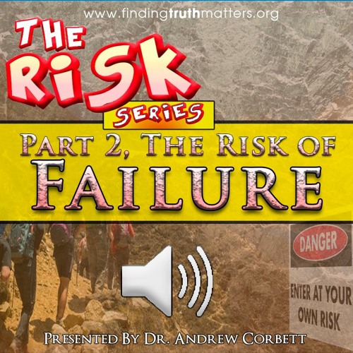 The Risk Series, Part 2 - The RISK of Failure