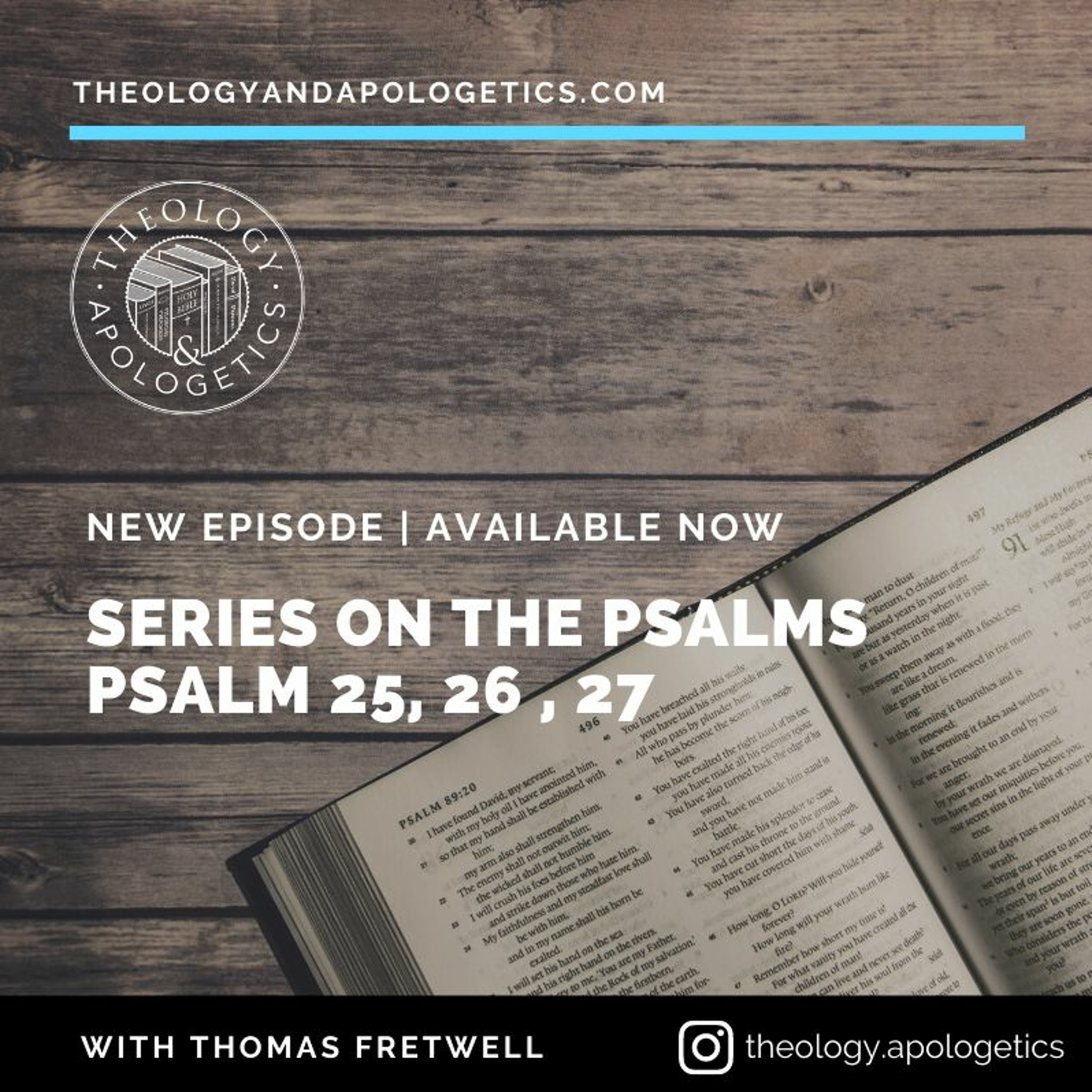 Theology and Apologetics Podcast