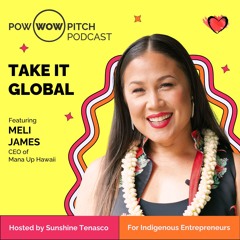 Pow Wow Pitch Podcast E45 - Take it global with Meli James