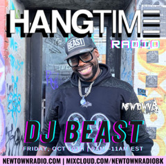 HANGTIME RADIO W/ FLWRSHRK FEAT. DJ BEAST BALTIMORE - 188