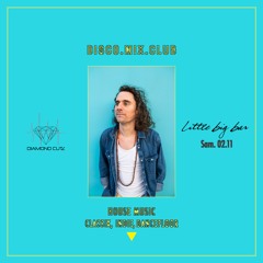 Disco.Mix.Club 0 @Little Big Bar - 02.11.2024 (full set House /Frenchtouch /Techno /Electro)