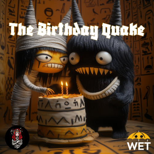 MummyMusic x Wet - The Birthday Quake
