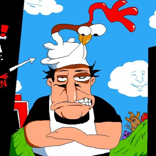 Pizza Tower OST - Fun Farm Titlecard