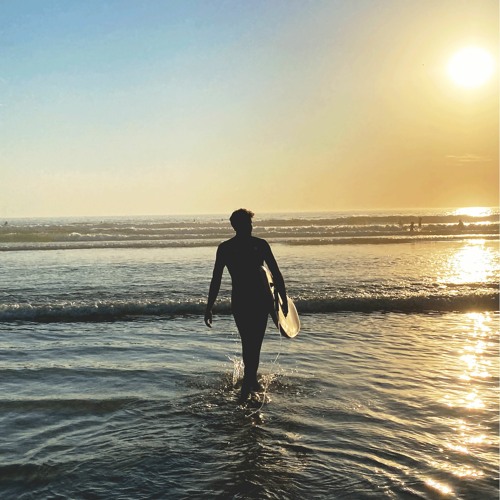 THE BEACH