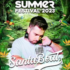 Santabeat @ Summer Festival 2023 (Raveart , Hacienda El Chaparrejo , Sevilla)