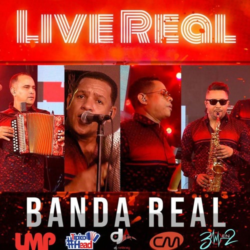 BANDA REAL - LIVE REAL - DJ ANTHONY - LMP (2021)