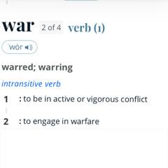 WAR READY
