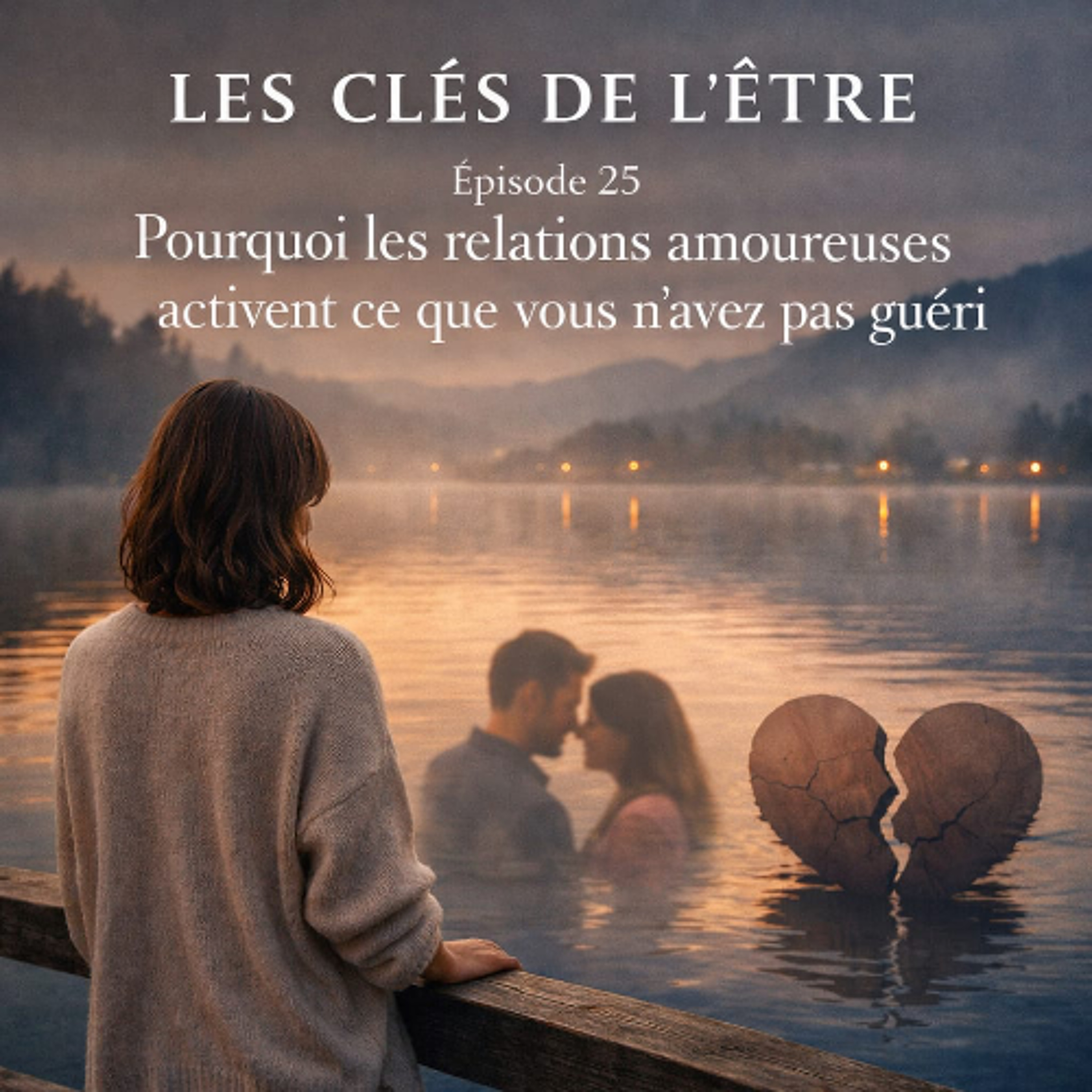 LES CLÉS DE L'ÊTRE - Pourquoi les relations amoureuses activent ce que vous n’avez pas guéri (mercredi 1er avril 2026) episode artwork