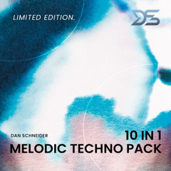 10 in 1 Melodic Techno Pack