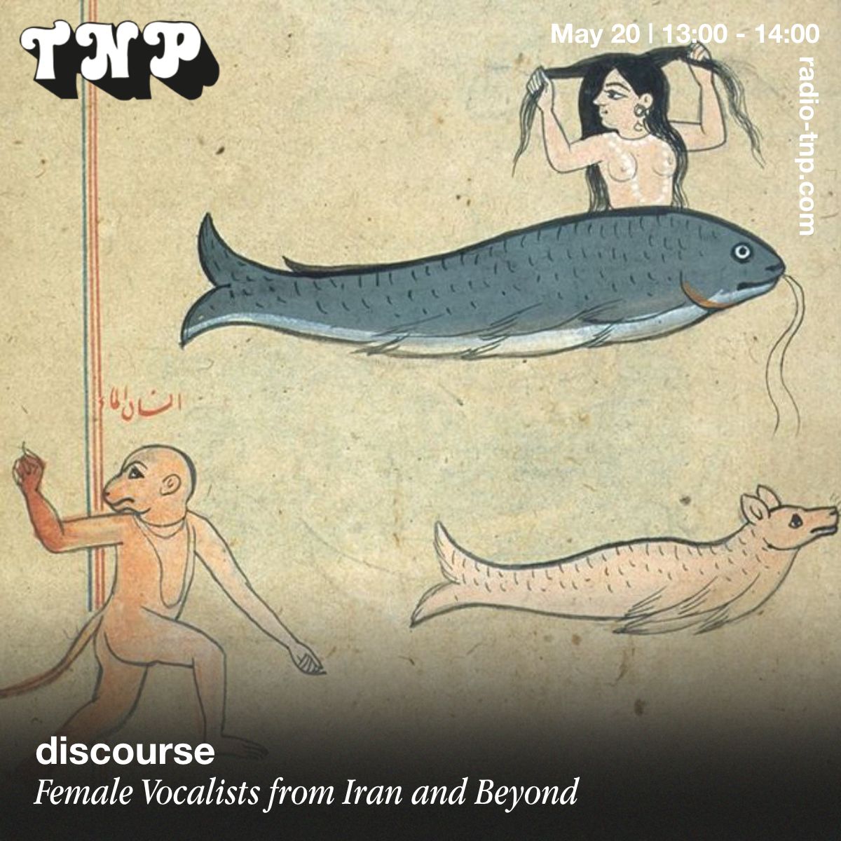 Female Vocalists from Iran and Beyond w/ discourse