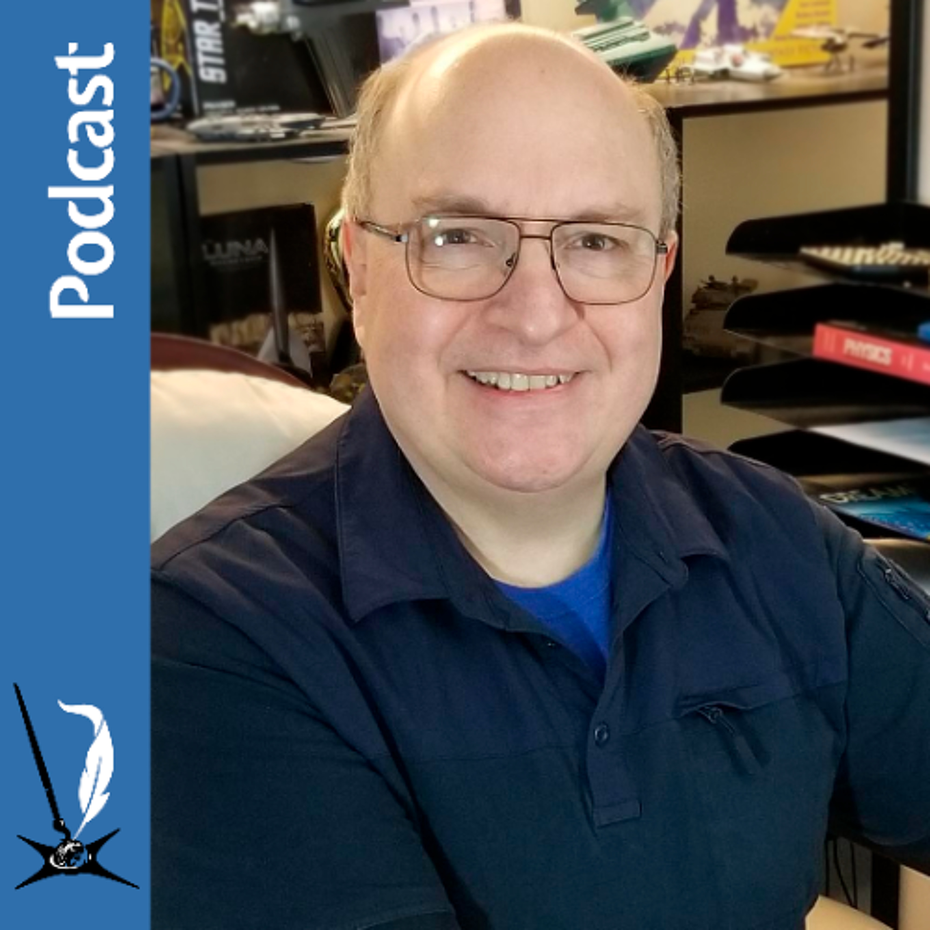 314. Scot Noel Publisher of DreamForge Magazine Discussing AI in Publishing episode artwork