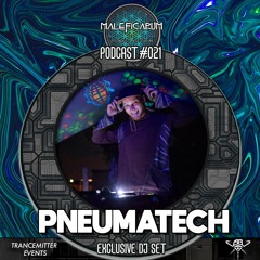 Exclusive Podcast #021 | with PNEUMATECH (Trancemitter Events/AnotherReality)