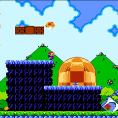 Grasslands - Super Mario Bros. CD