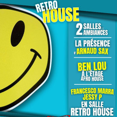 Warm up Retro House ( L'excentric' café Cambrai)