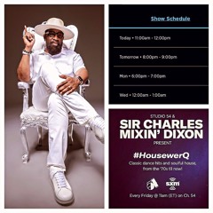 DJ Sir Charles Dixon S54Radio 11.10.23