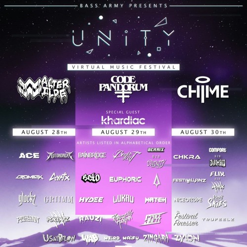 THE FESTIVAL FINESSER - UNITY VIRTUAL FESTIVAL 2.0 [FULL SET]