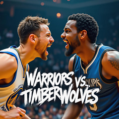 Clash of Titans Warriors vs Timberwolves