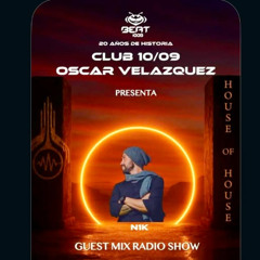 Exclusive Set for Beat 100.9FM and Óscar Velázquez Radio Show