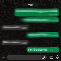 non è colpa tua