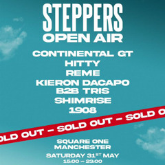 STEPPERS WARM UP SET (31ST MAY)