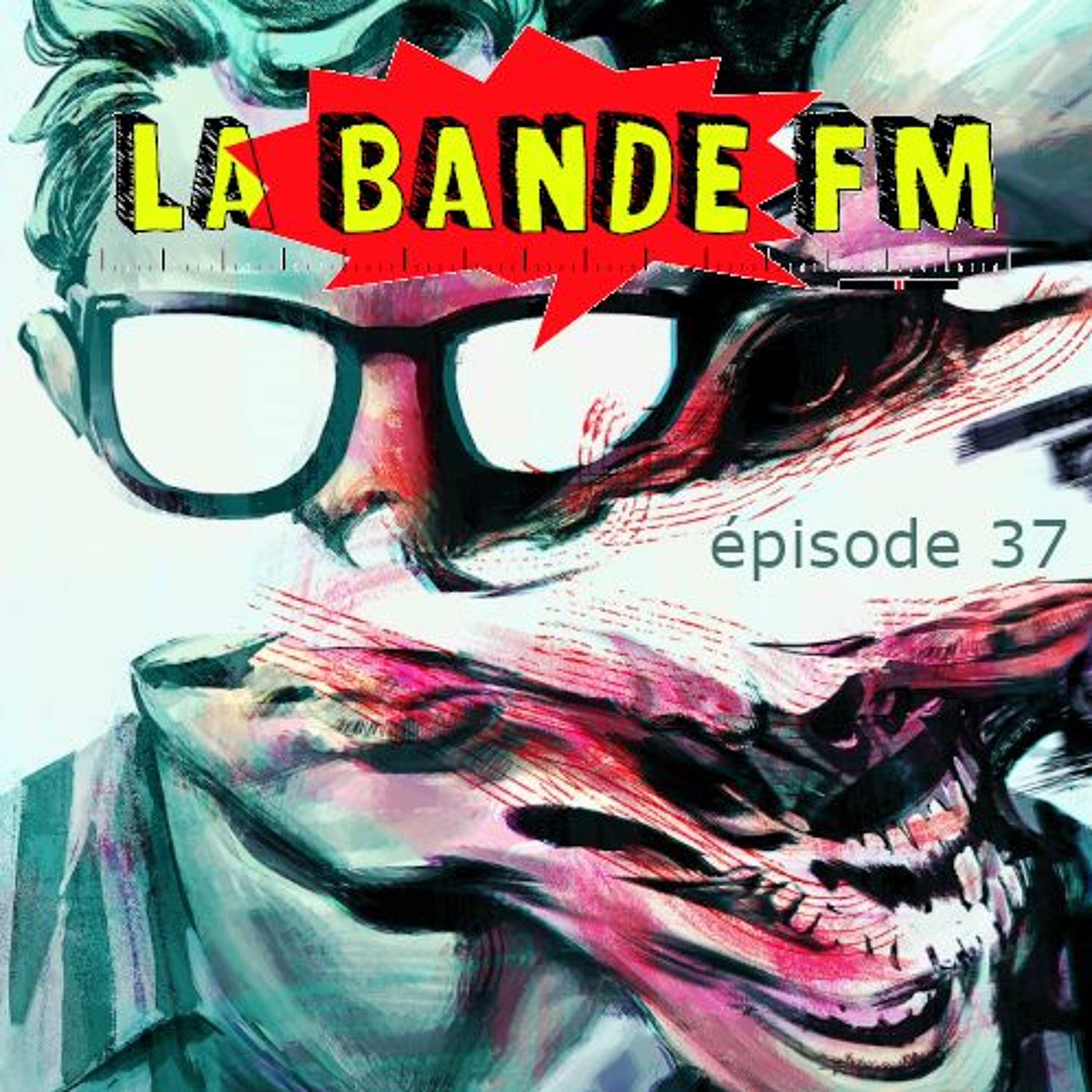 La bande FM - Bande dessinée