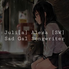 [A] Juli[a] Alexa Piano Sad Gal Emo Singer | Q2 (245)
