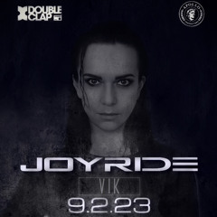 Mix for JOYRIDE on Double Clap radio