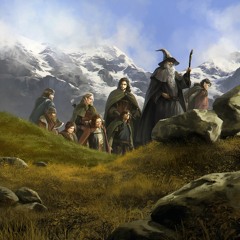 Lord Of The Rings - The Fellowship's Theme (lofi version)