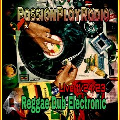 Passion Play Radio - Reggae Dub Electronic Live 11/24/23