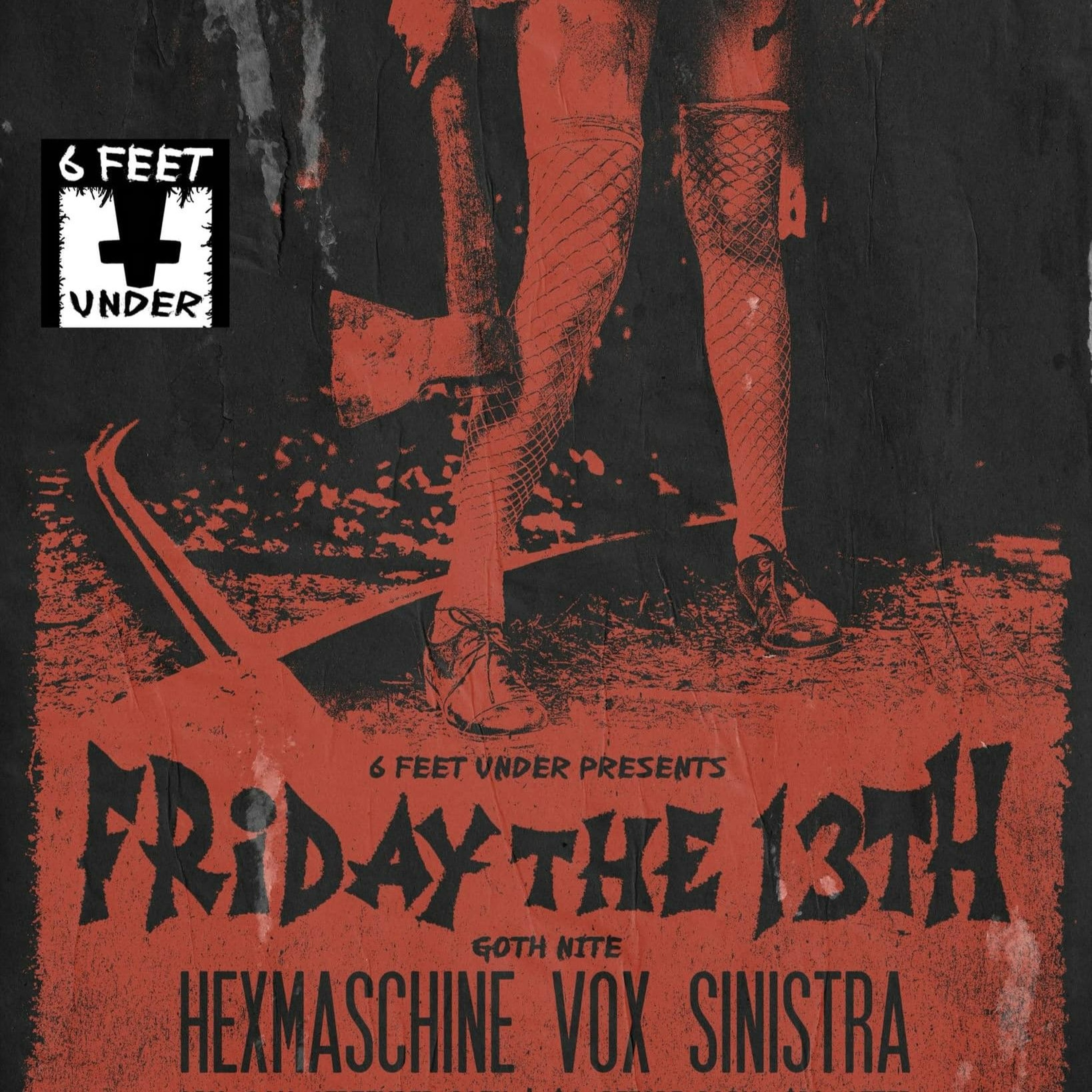 Live @ 6 Feet Under Phoenix 2024.09.13 (Club Palazzo - Darkwave, EBM, 80s New Wave) episode artwork