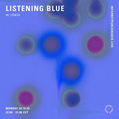 Listening Blue - IPR October 2020 - Lowen