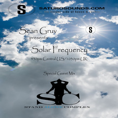 Saturo Sounds Solar Frequency_StandAloneComplex Guest Mix