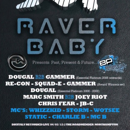 Re-Con @ Raverbaby - Event 20 - Past Present & Future (04/02/2012)