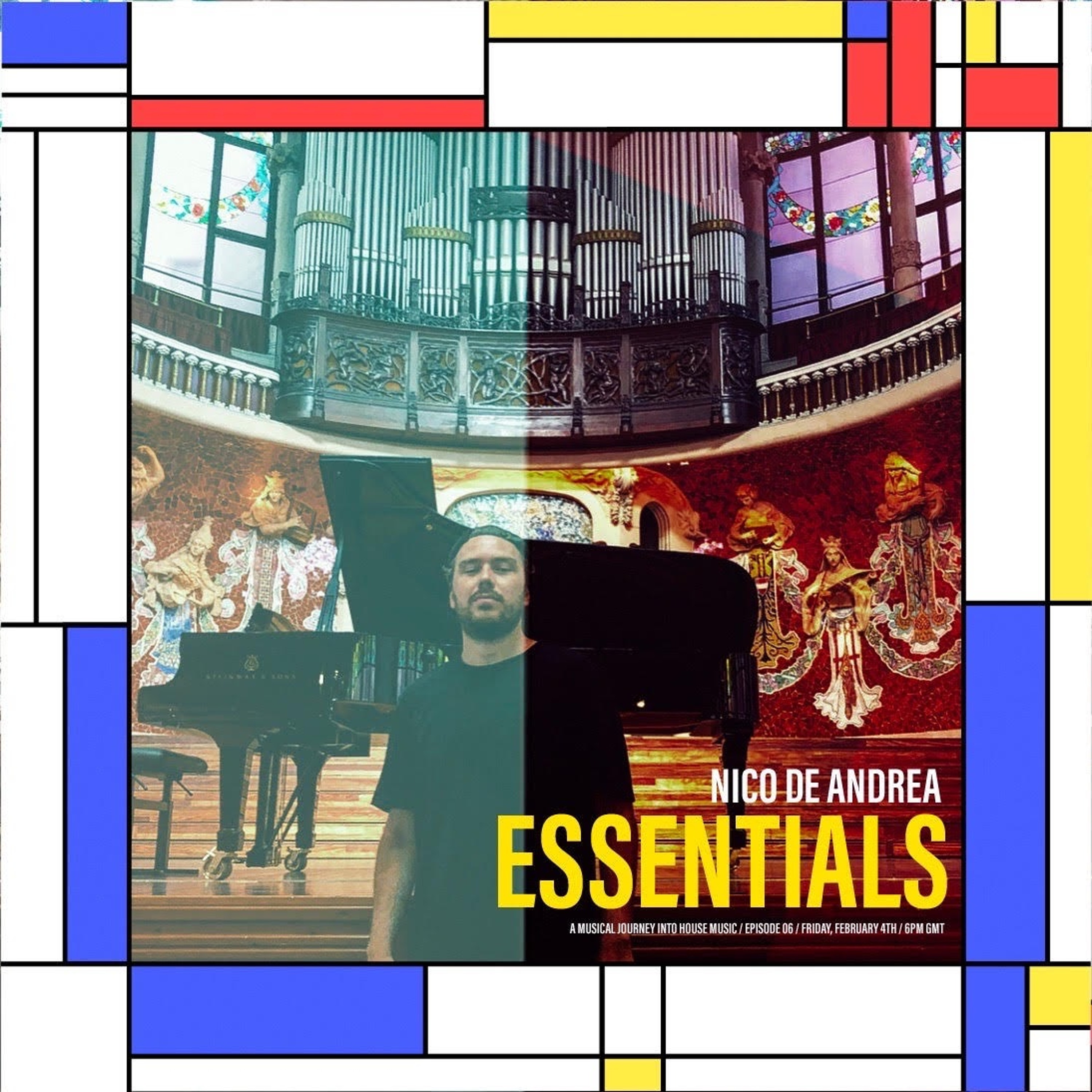 NICO DE ANDREA ESSENTIALS /// EPISODE 06 episode artwork