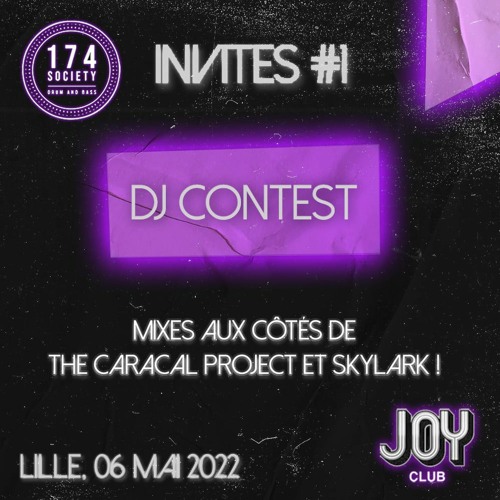 BYEEE - DJ CONTEST 174 SOCIETY INVITES #1