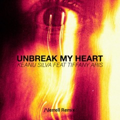 Keanu Silva Ft.  Tiffany Aris - Unbreak My Heart ( Alerrell Remix )