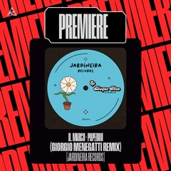Premiere | D. Marco - Poperou (Giorgio Menegatti Remix) [Jardineira Records]