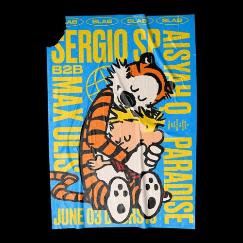 Max Ulis & Sergio  SP Live at Paradise