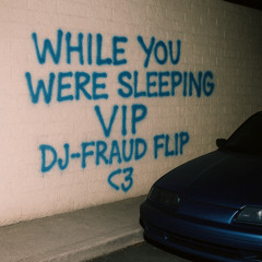 WHILE YOU WERE SLEEPING VIP (dJ-frAud flip)