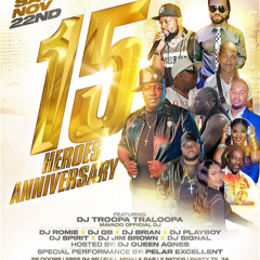 Heroes 15 Year Anniversary Early set