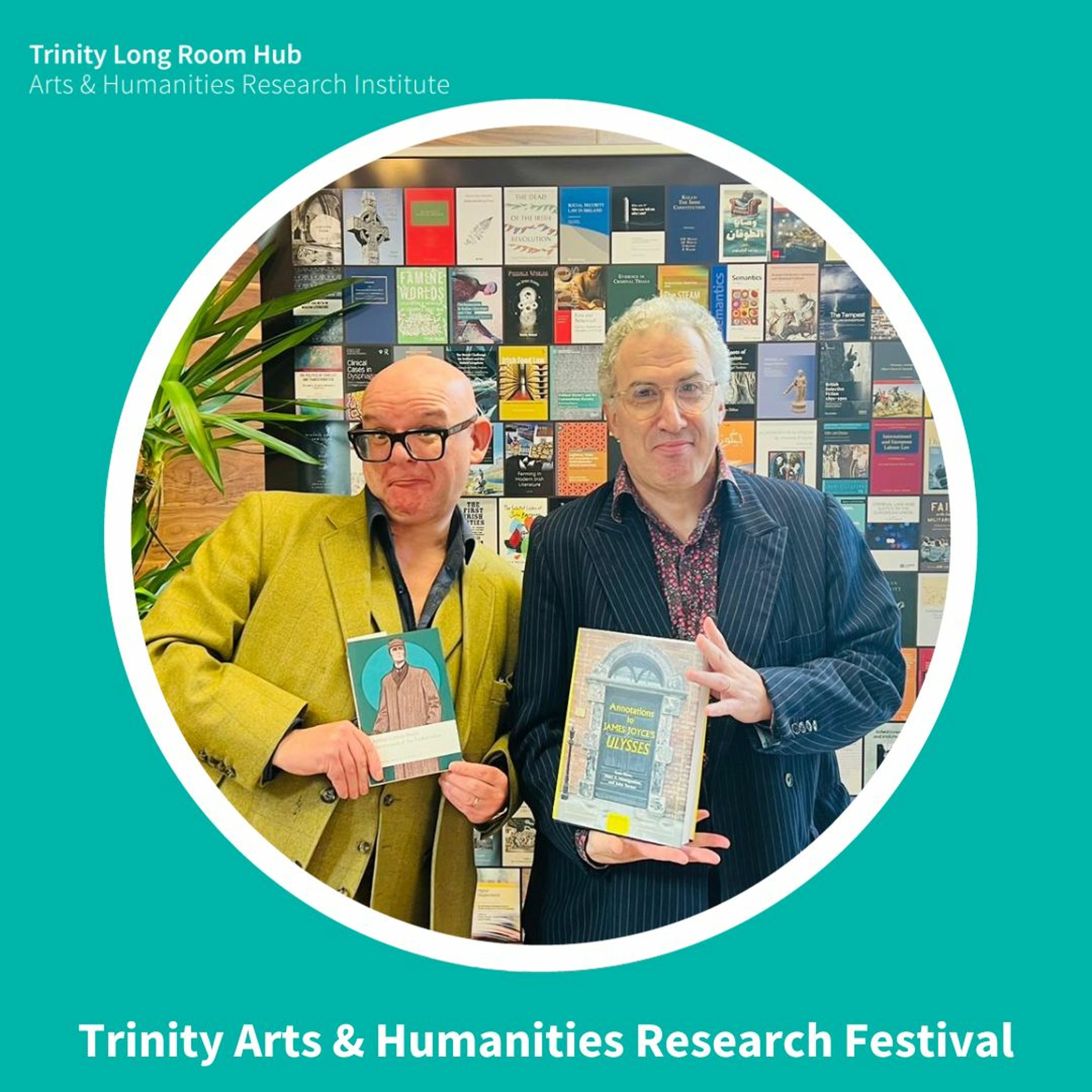 Who needs footnotes? - Trinity Arts & Humanities Research Festival episode artwork