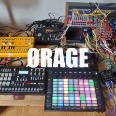 ØRAGE (duo w/ Vilain Singe) - Closing @ Drak'Art (Grenoble) for Mus'Act (09/2023)