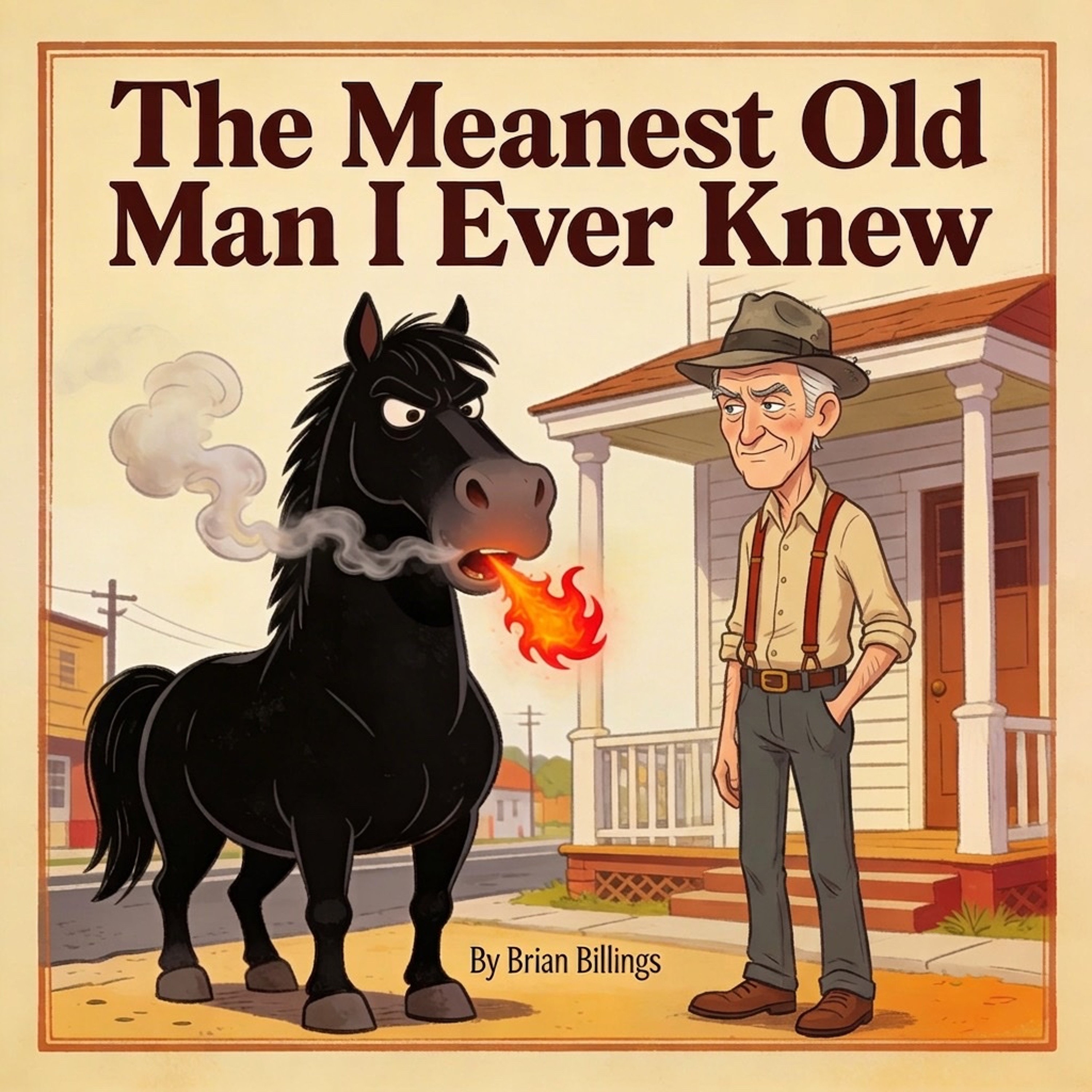 The Meanest Old Man We Ever Knew episode artwork