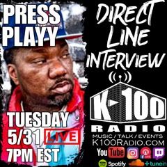 Direct Line Interview with Press Playy