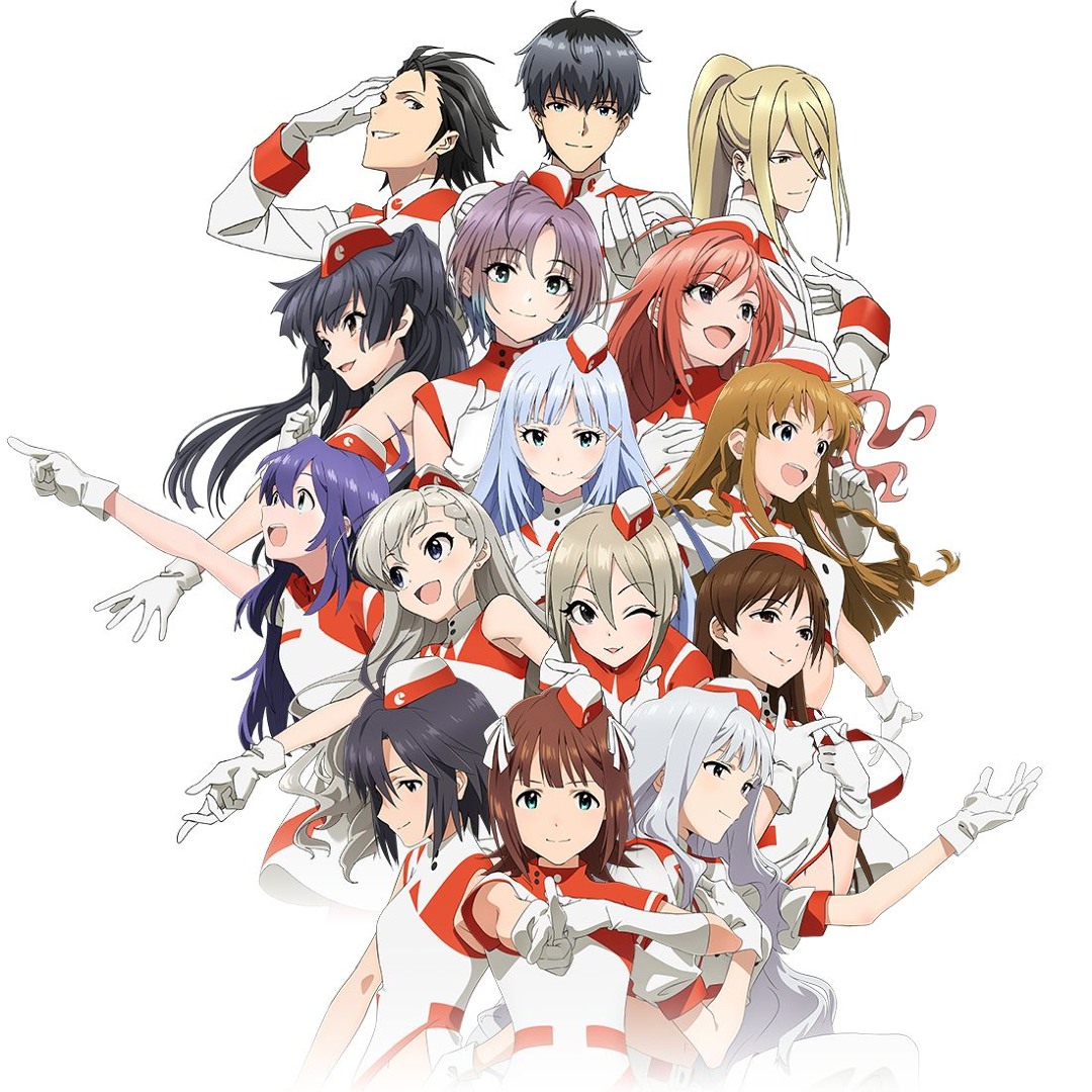 THE IDOLM＠STER VOY@GER THE IDOLM@STER 2021「VOY@GER」: Amazon.ca: Music
