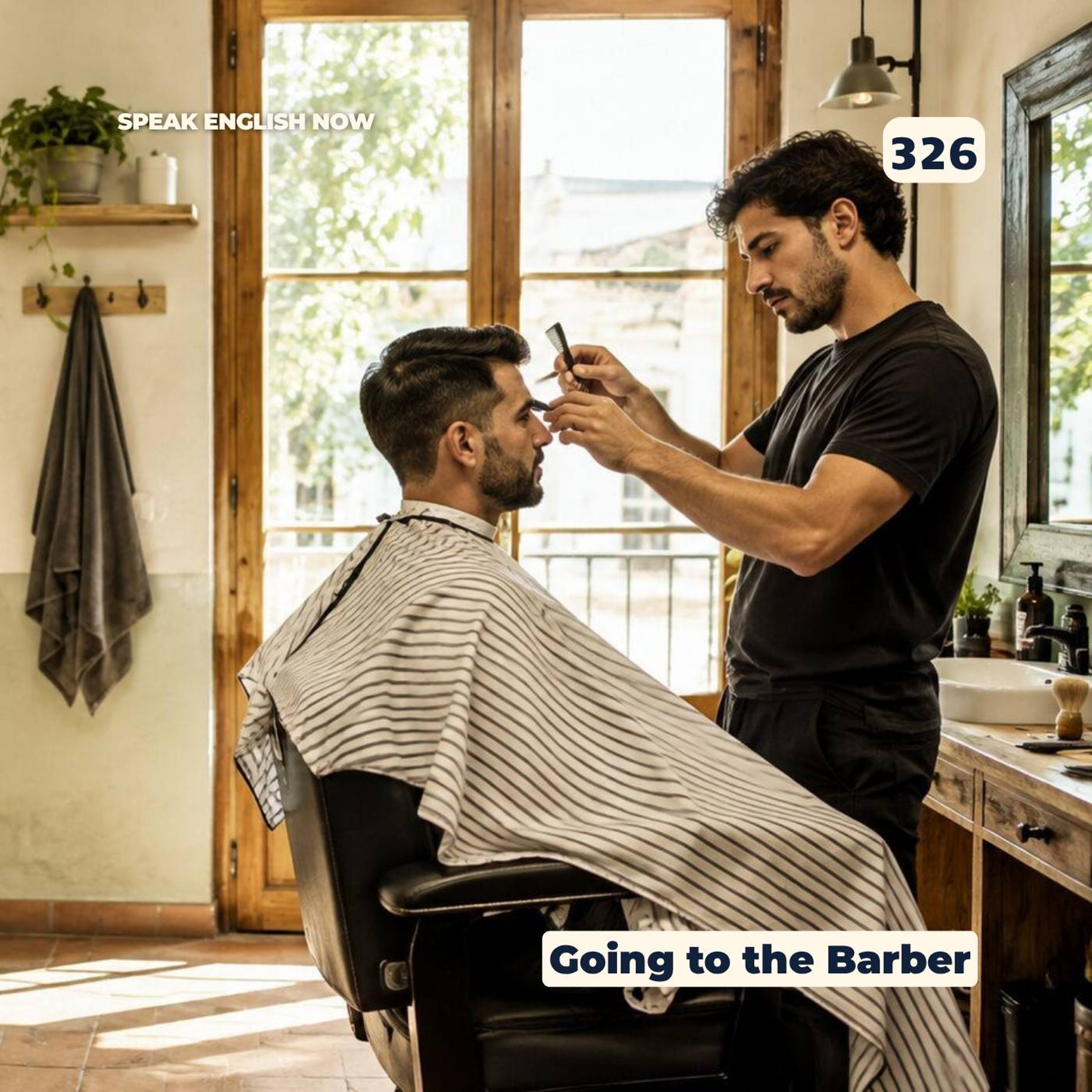 #326 Going to the Barber: English Vocabulary and Phrases episode artwork